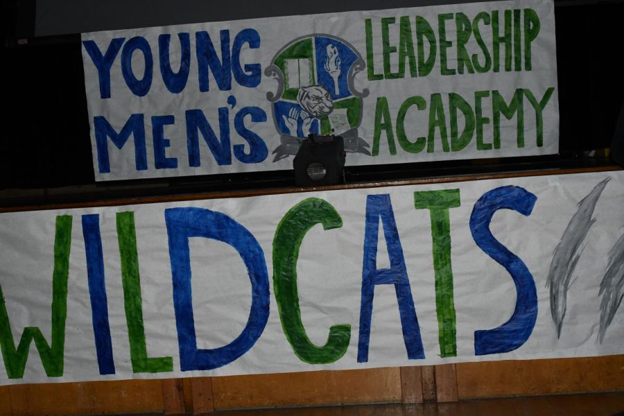 YMLA HOMECOMING sign