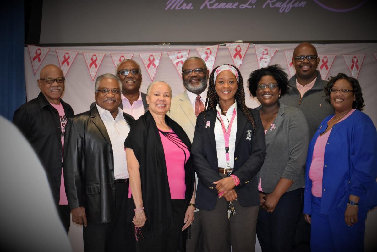 Ruffin Breast Cancer Ceremony and Scholarship Recipient (220)