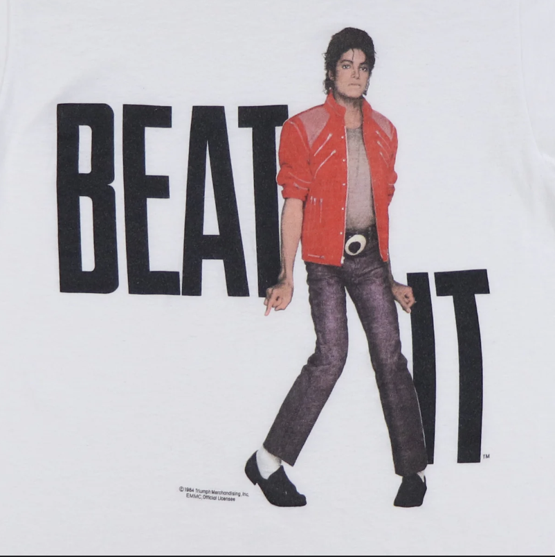 Song of the day: Beat it